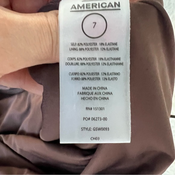 NEW Good American Rib 90’s Suit - Picture 11 of 11